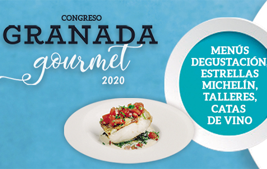Imagen descriptiva del evento Granada Gourmet 2020